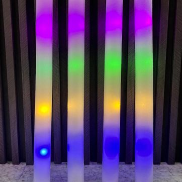 bara de espuma luz led  - imagen 1