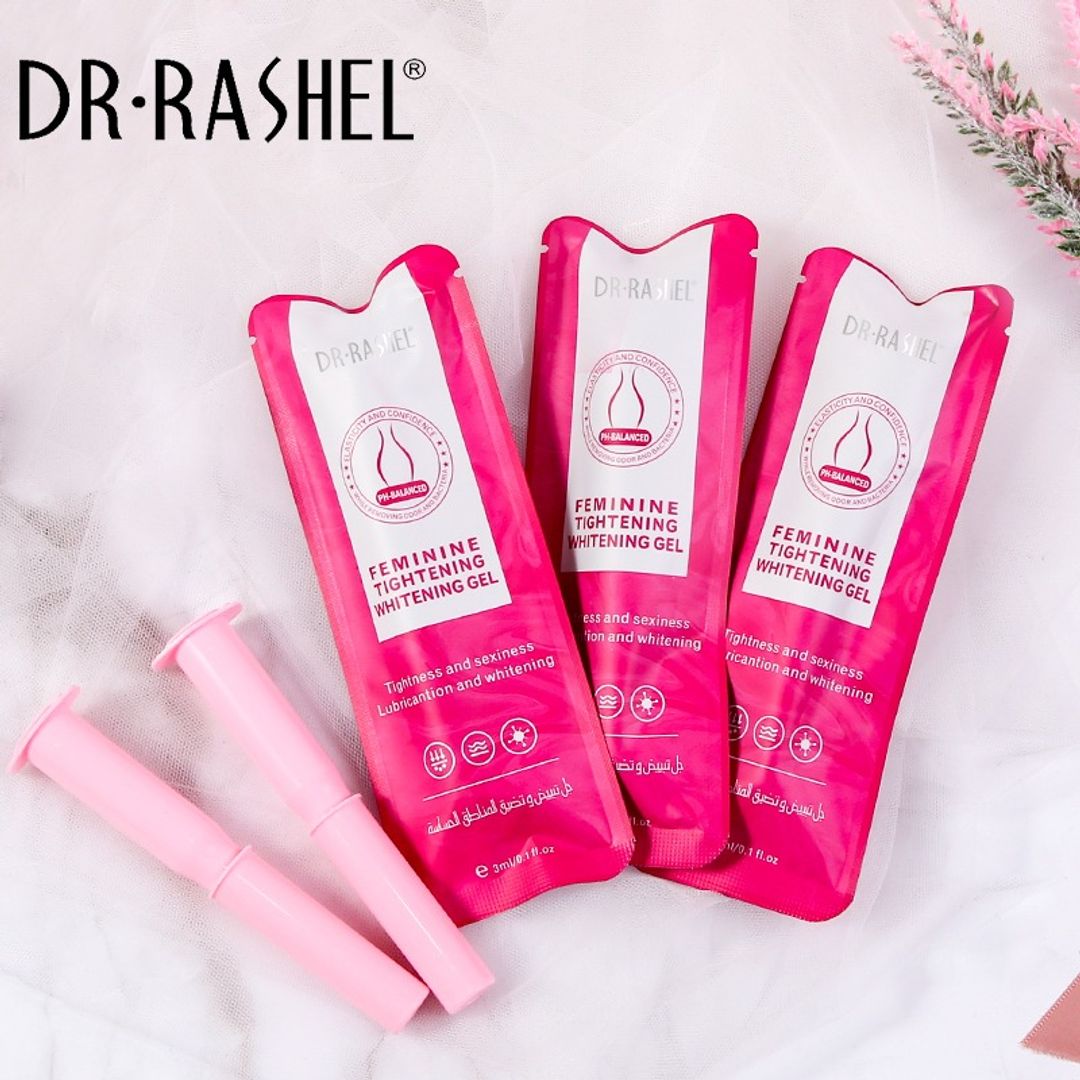 Gel Íntimo Femenino Reafirmante & Blanqueador – DR·RASHEL 