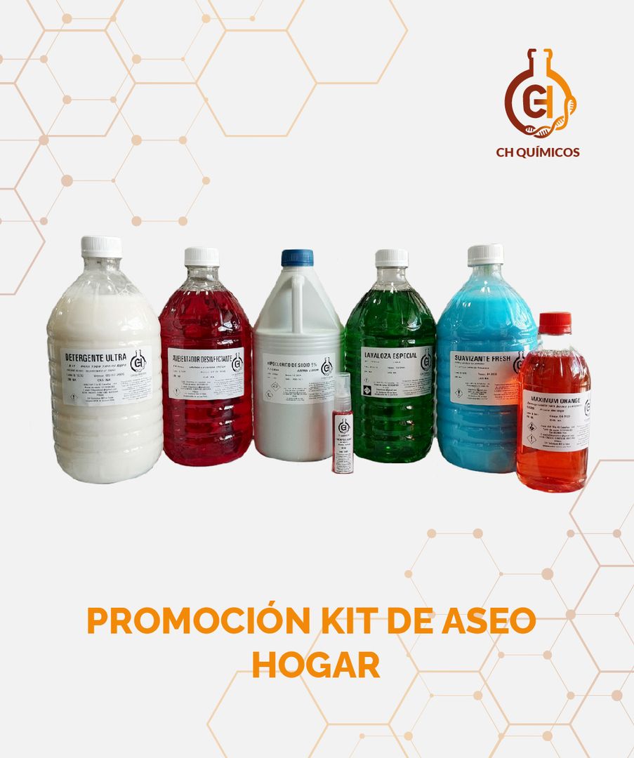 KIT DE ASEO PARA EL HOGAR