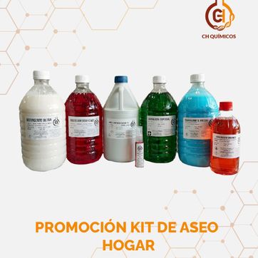Imagen del producto KIT DE ASEO PARA EL HOGAR