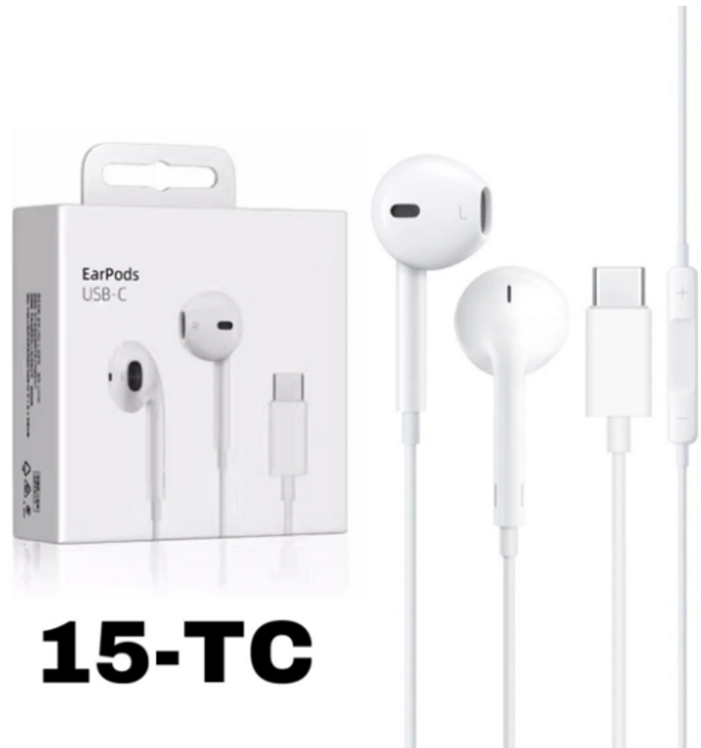 AUDIFONOS IPHONE TIPO C - 15TC