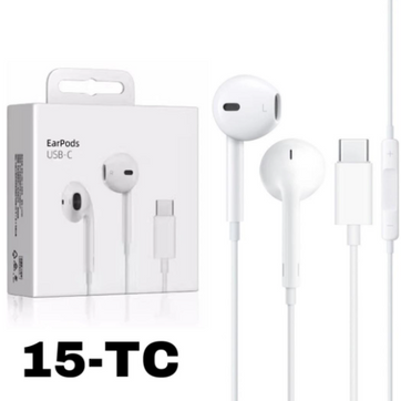 Imagen del producto AUDIFONOS IPHONE TIPO C - 15TC