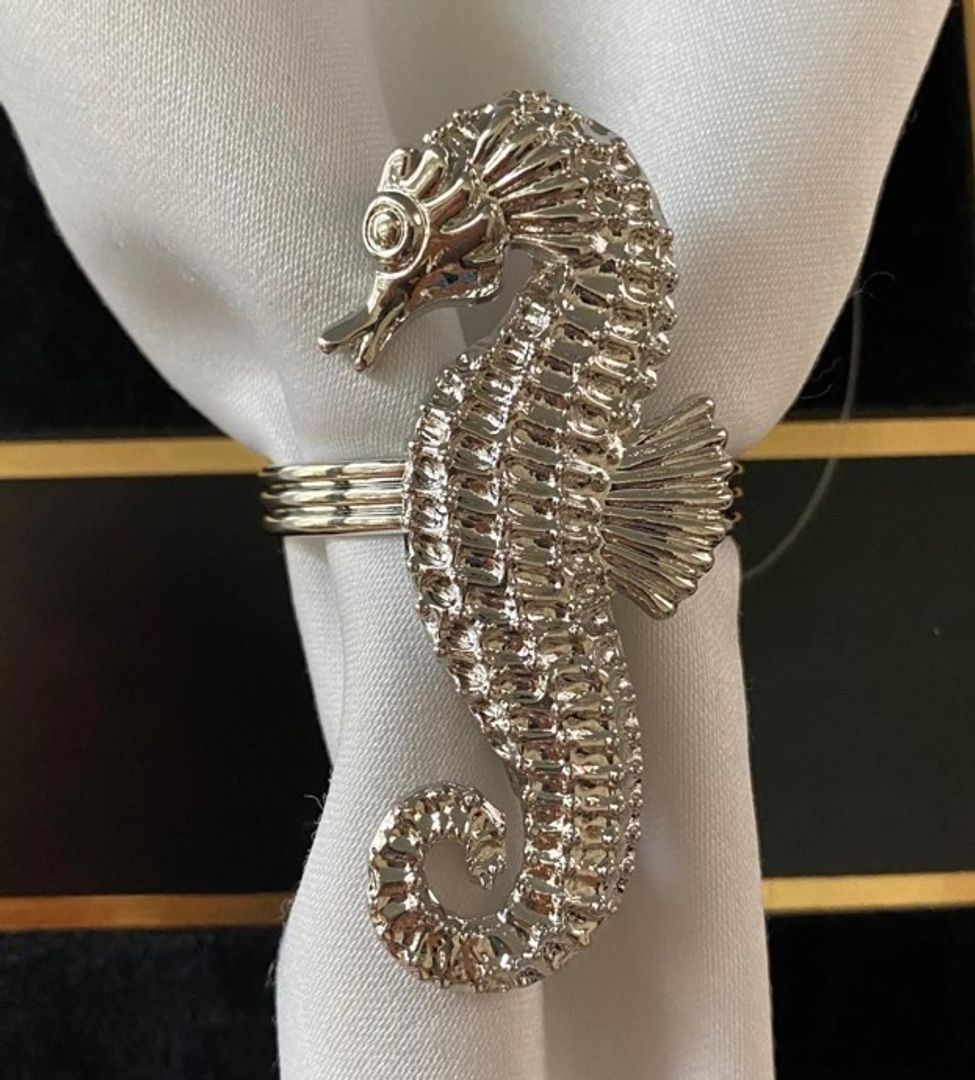 Servilletero Plateado