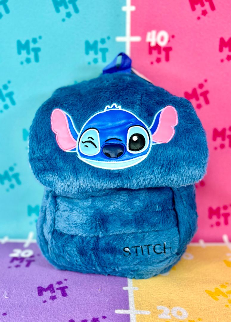 Morral Stitch tapa broche Iman SM