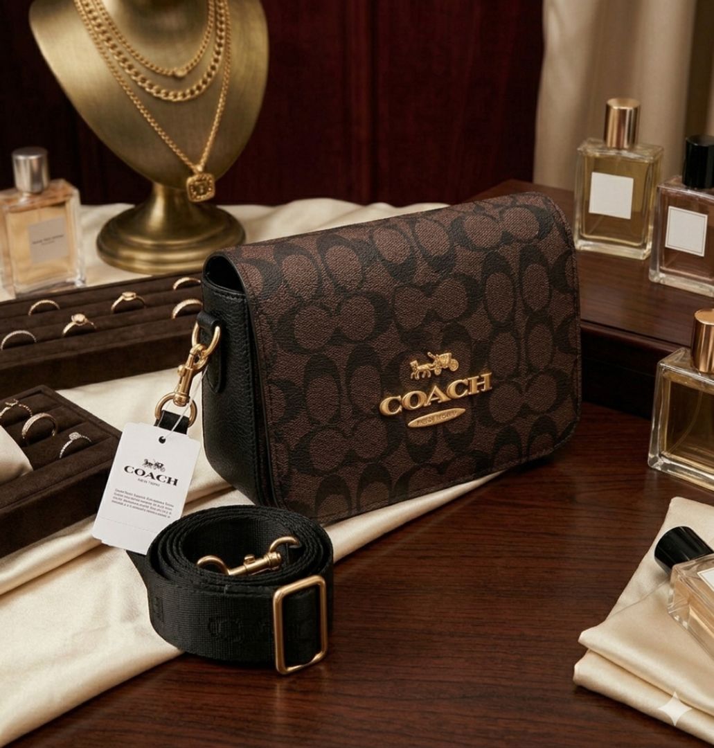 Bolso cartera coach 