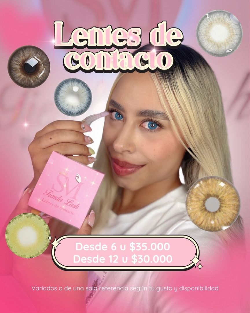 LENTES DE CONTACTO AL POR MAYOR
