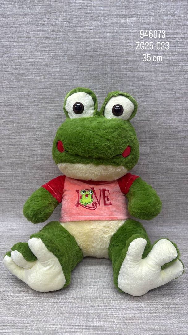 RANA CON BUZO 35 CM