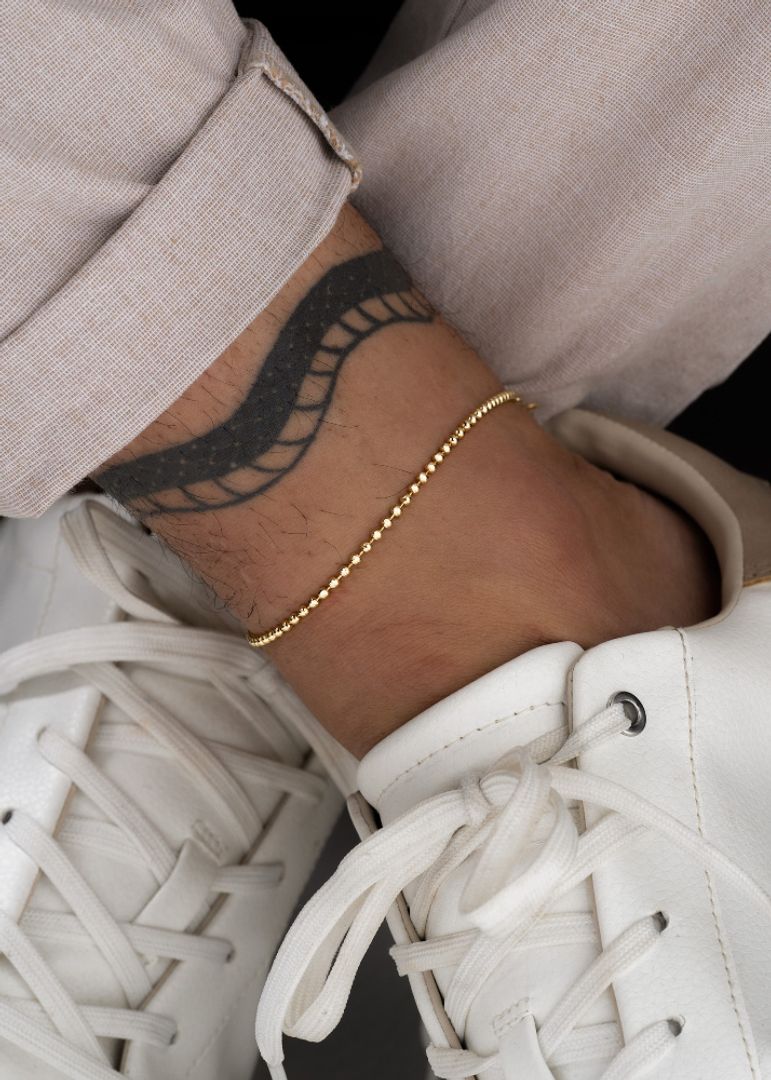 Tobillera militar delgada 24cm 