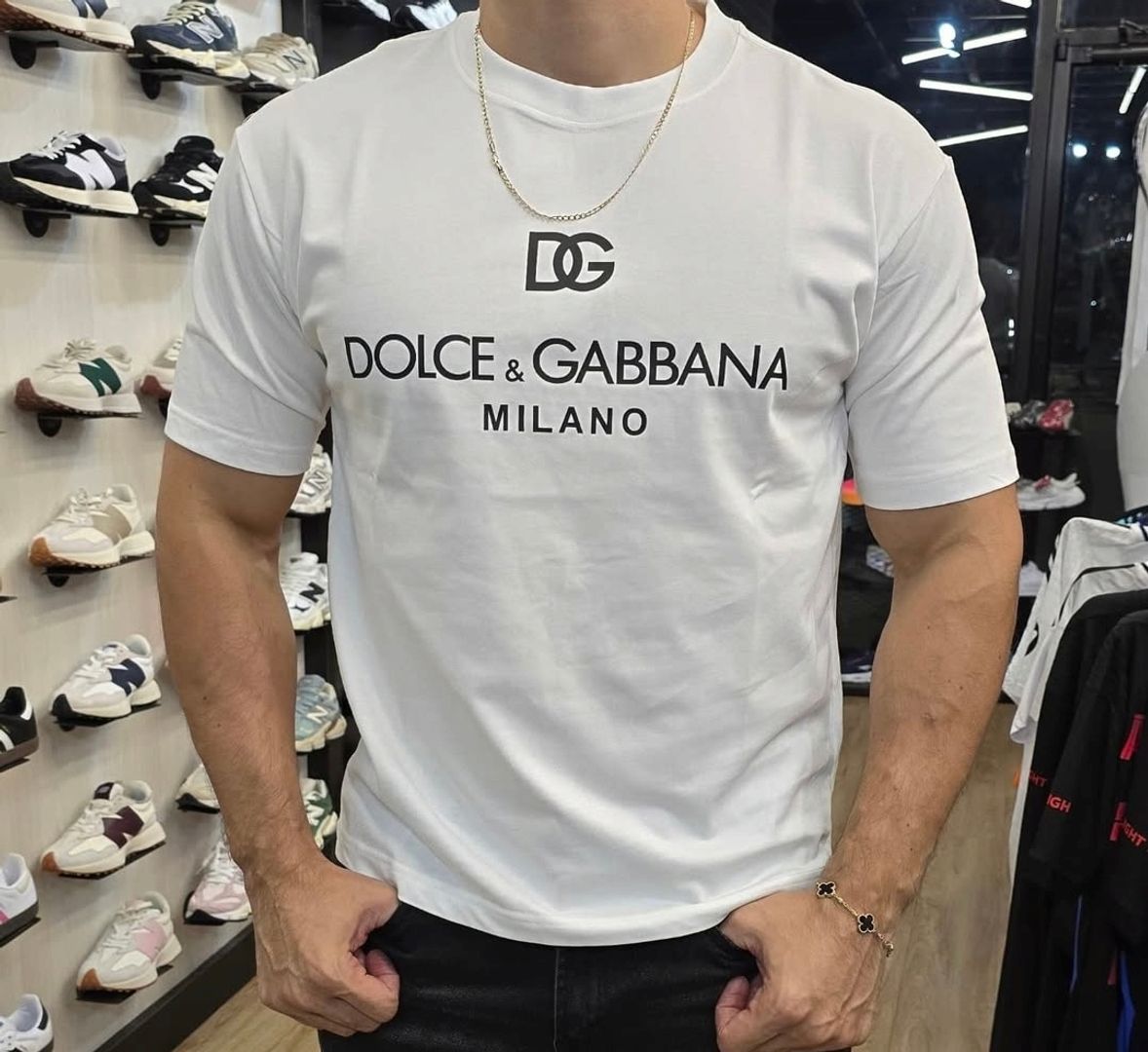 Camisa Dolce & Gabanna 
