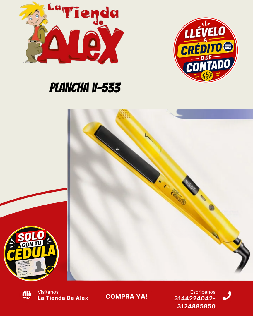 PLANCHA V-533