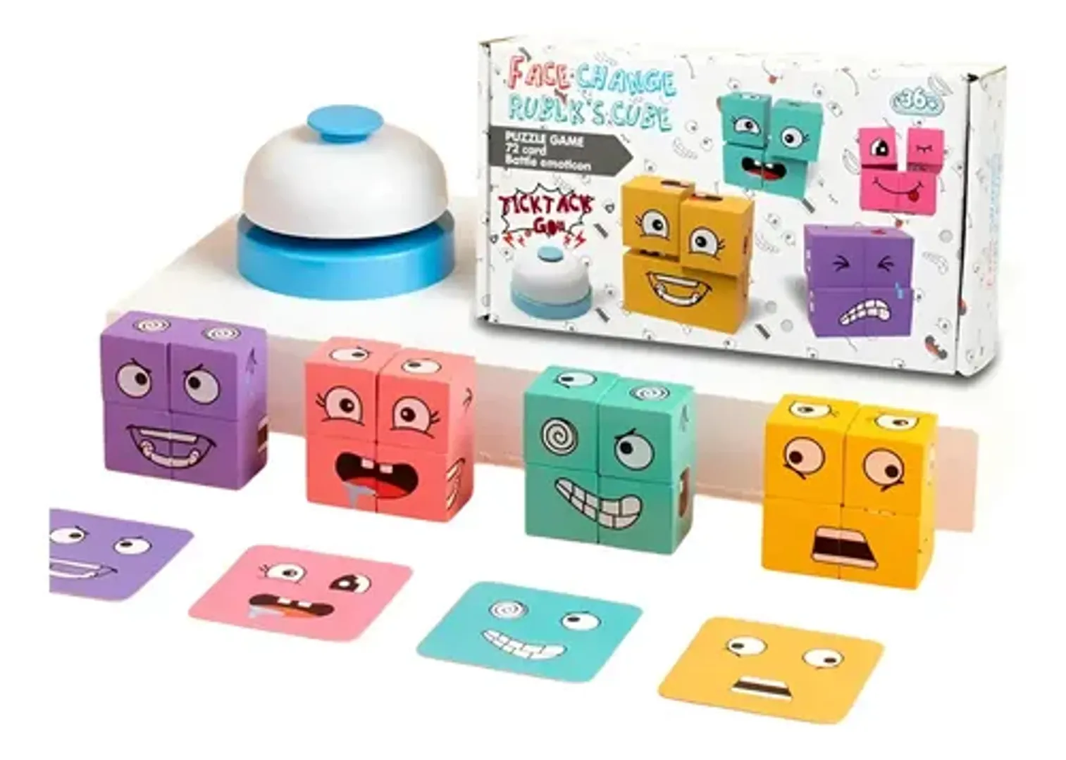JUEGO DE MESA CUBOS SIMPLE