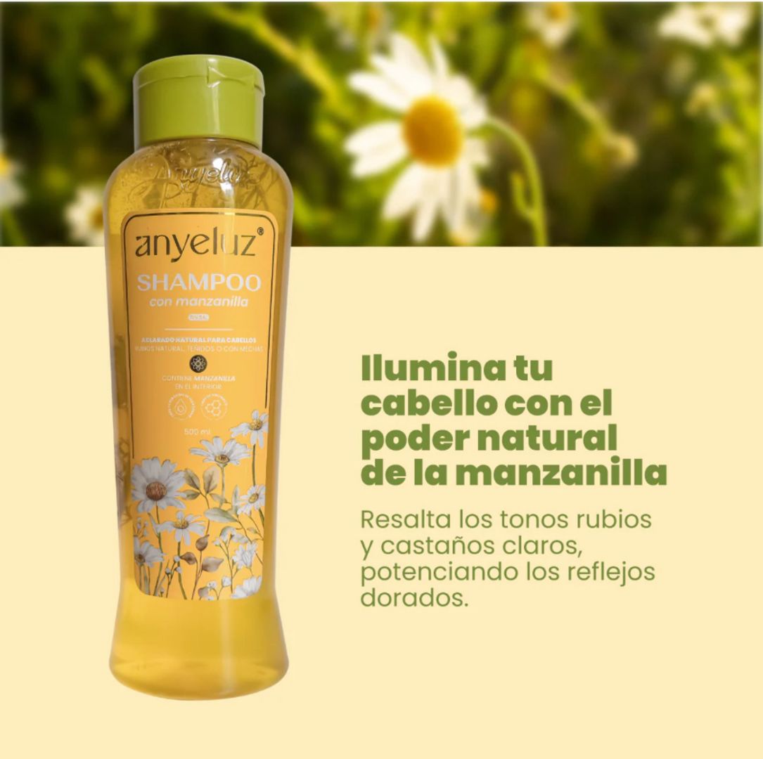 Shampoo de manzanilla 