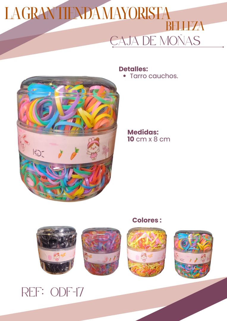 Tarros de Cauchos ODF-17