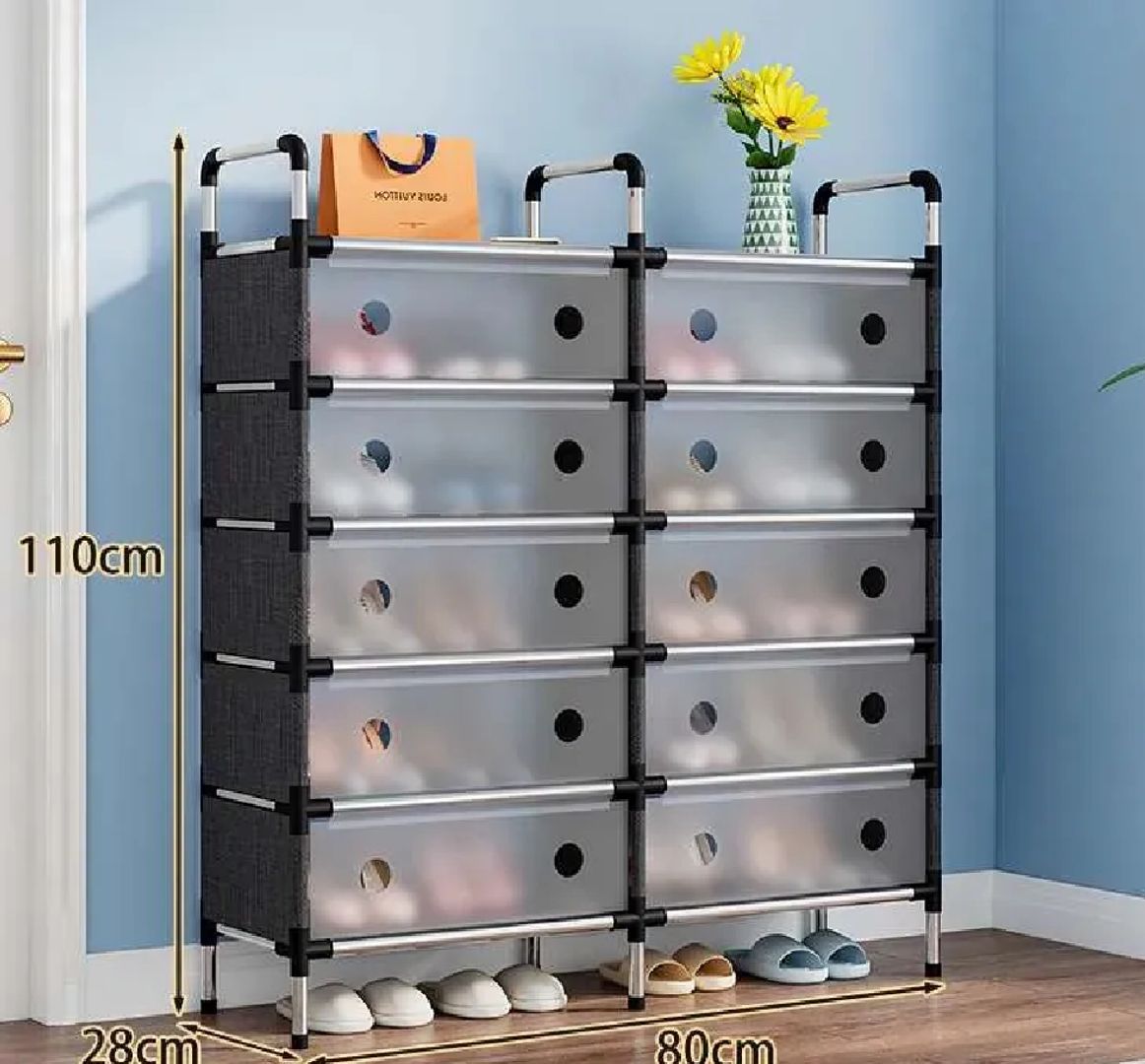 ZAPATERO ORGANIZADOR DOBLE 5 NIVELES