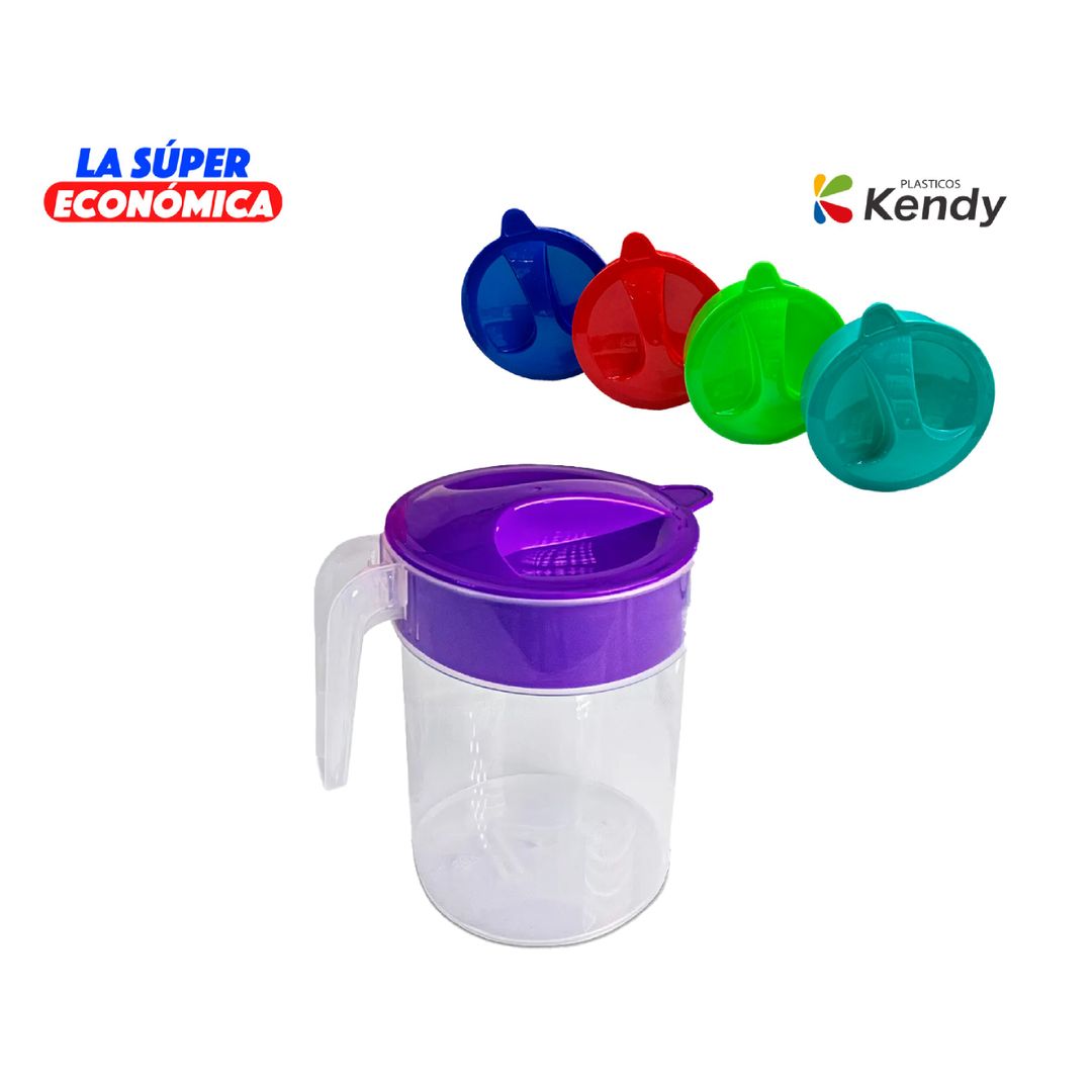JARRA PLASTICA KENDY KOOL 2L