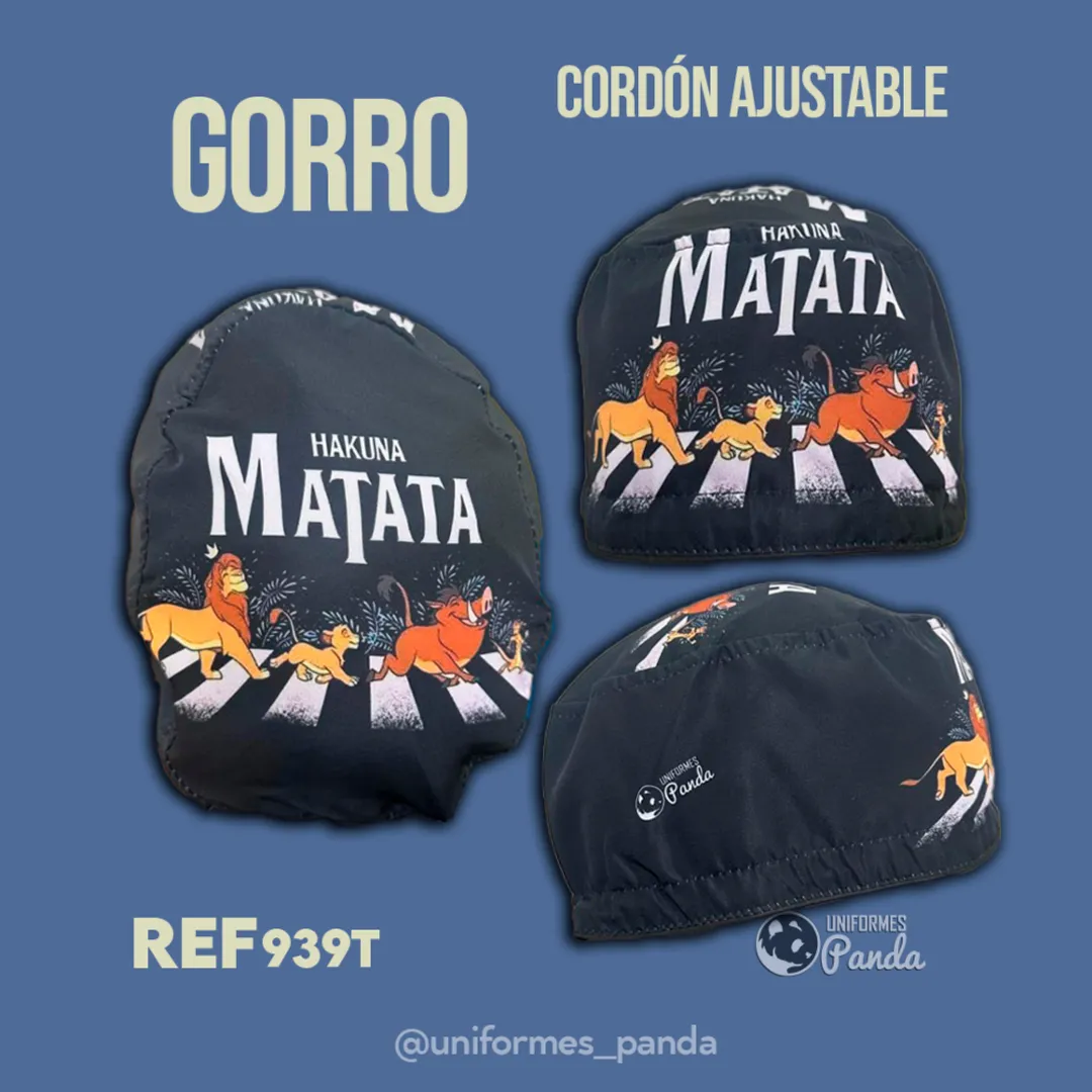 Gorro horma corta