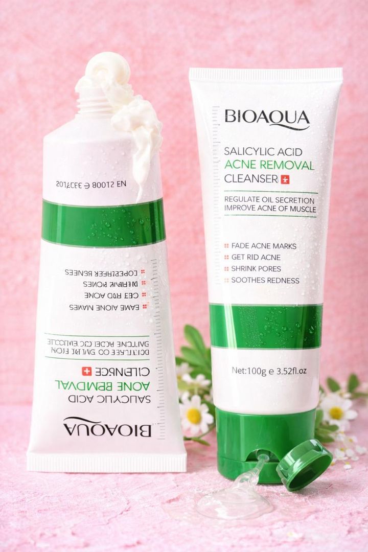 JABON ACIDO SALICYCO BIAQUA 