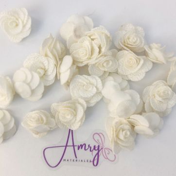 Imagen del producto Unid. Rosas 2.5cm Crema
