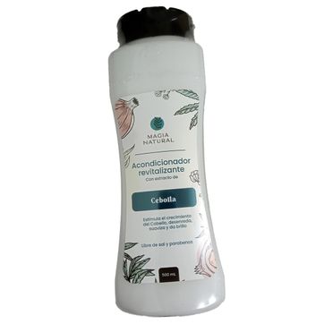 ACONDICIONADOR ANTICAÍDA CON CEBOLLA VIAJERO 100ml - imagen 1
