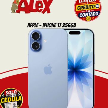 Imagen del producto APPLE - Iphone 17 256gb 