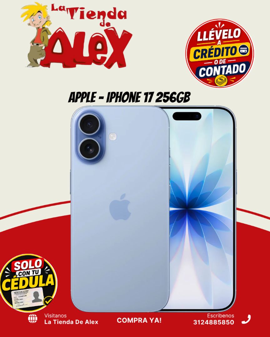 APPLE - Iphone 17 256gb 