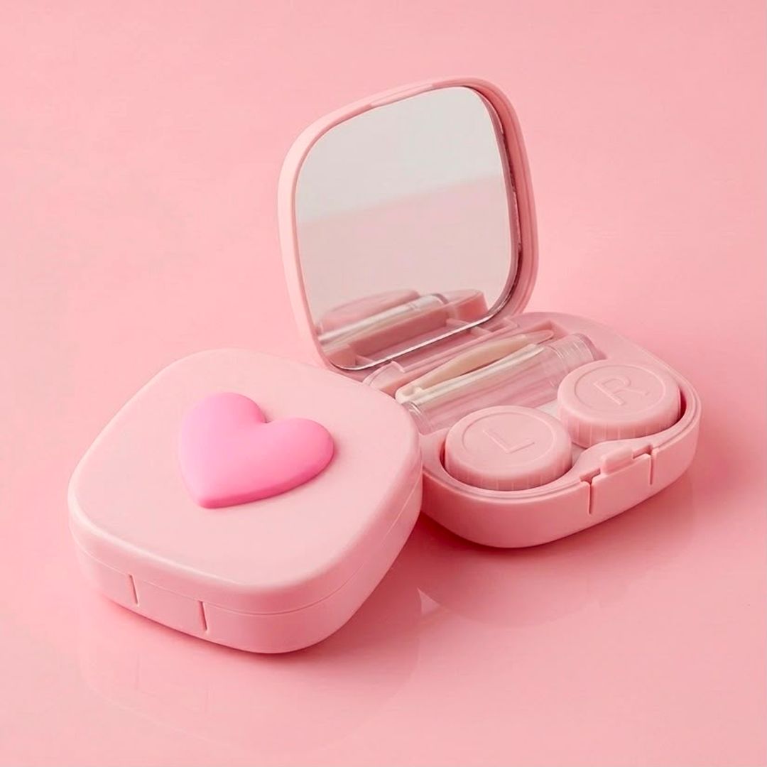 KIT PREMIUM PARA LENTES ROSADO