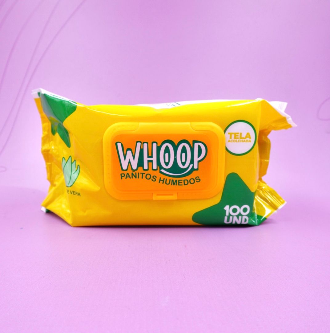 PAÑITOS WHOOP
