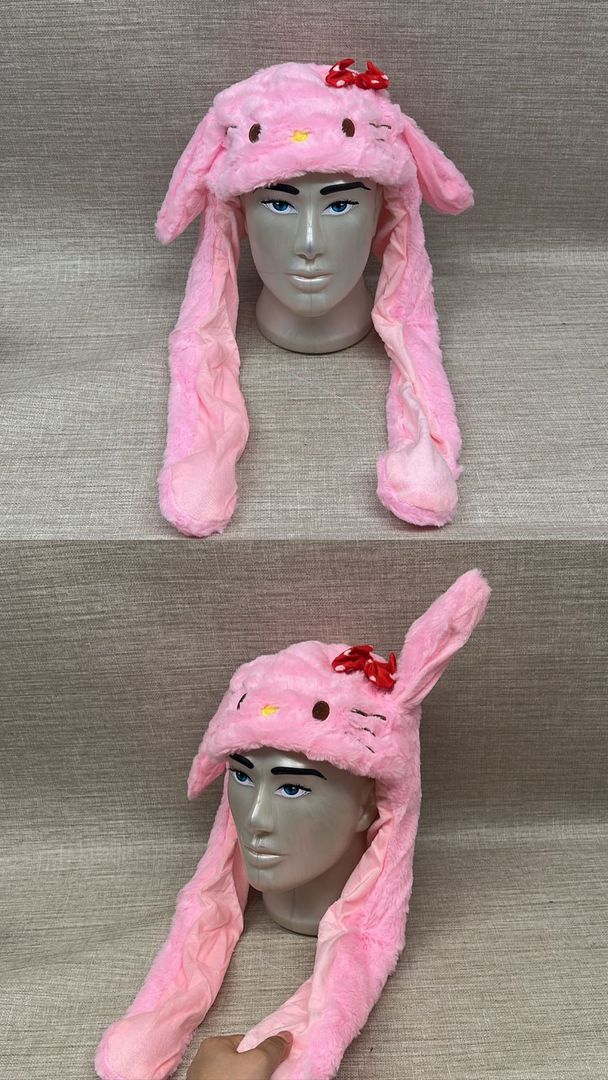 GORRO HELLO KITTY 