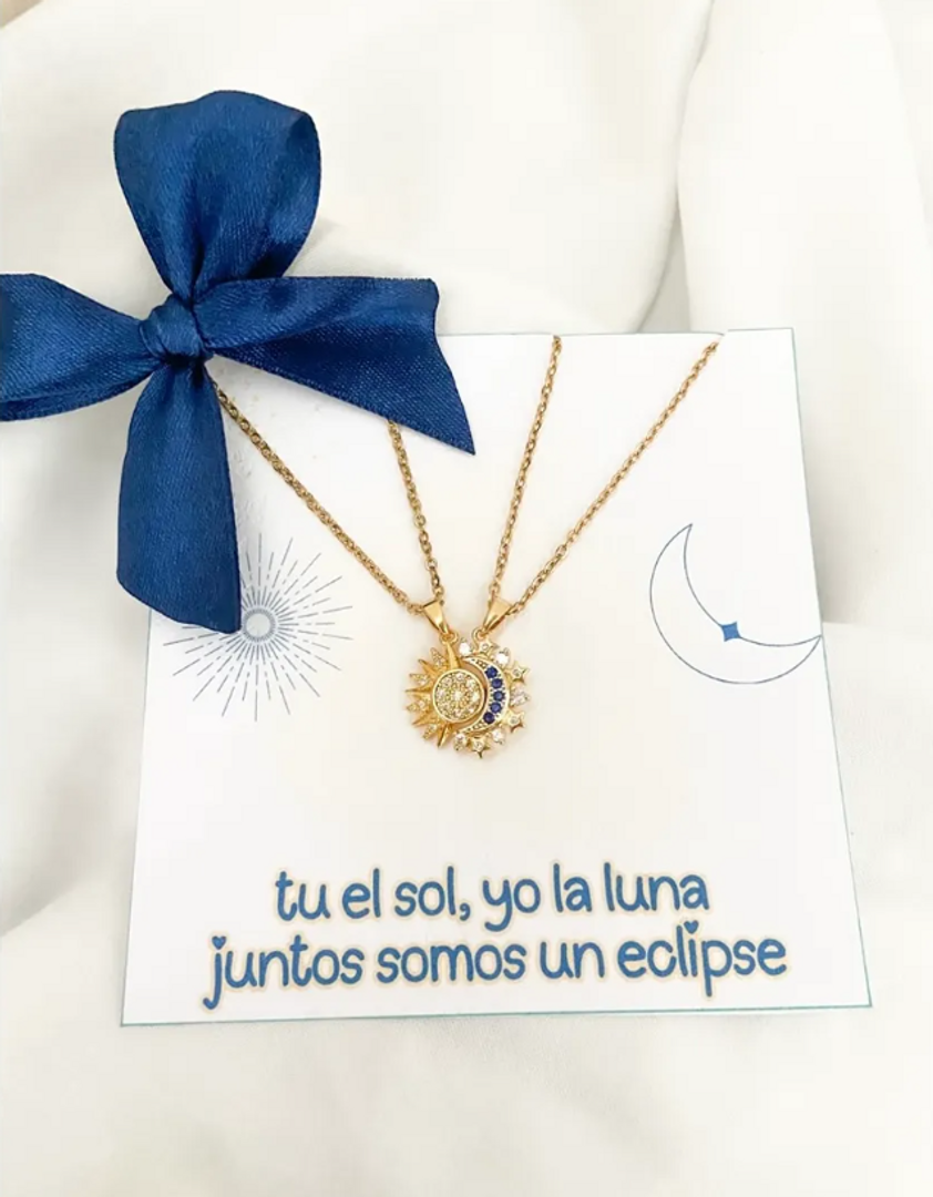 DUO ECLIPSE AZUL IMÁN 