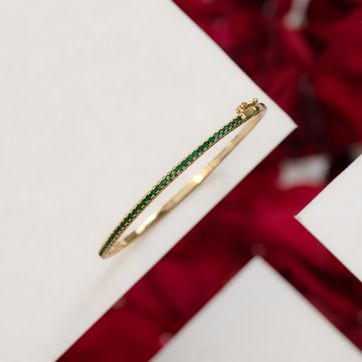P Brazalete Slim Green - imagen 1