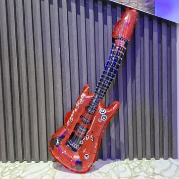 GLOBO METALIZADO GUITARRA SURTIDO  - imagen 1