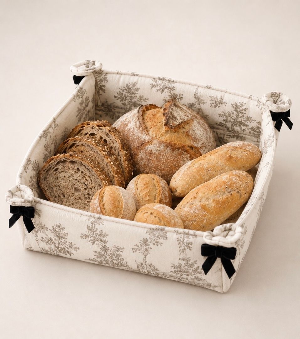 Panera  Diseño Toile de Jouy
