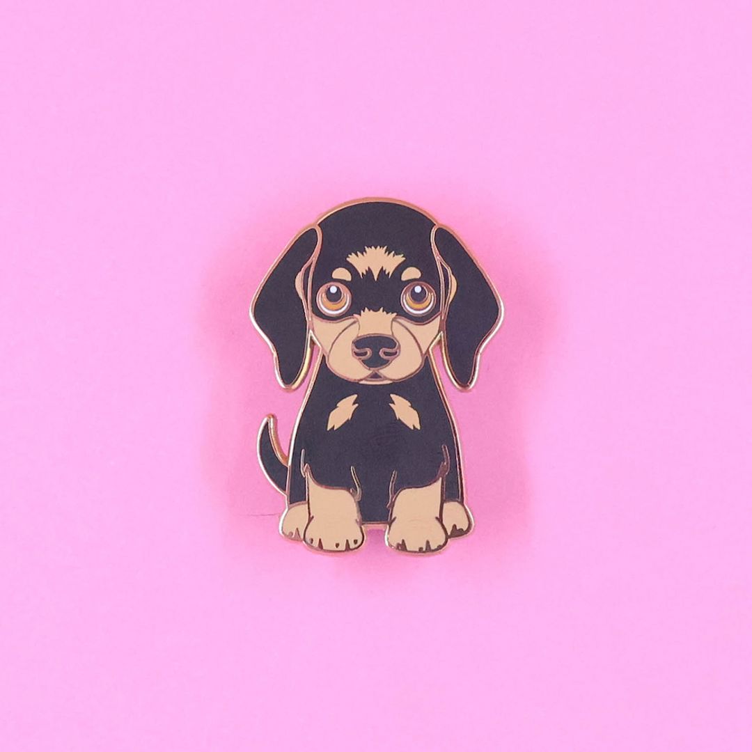 PIN SALCHICHA NEGRO-CAFÉ