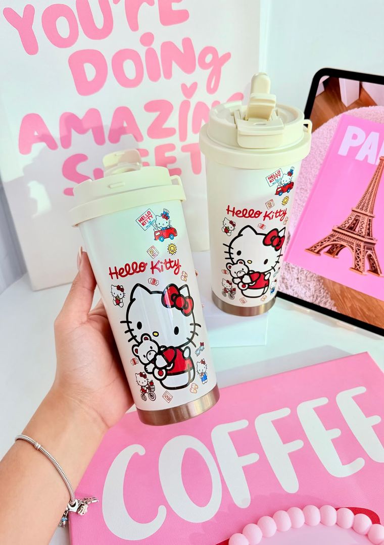 VASO TERMICO HELLO KITTY