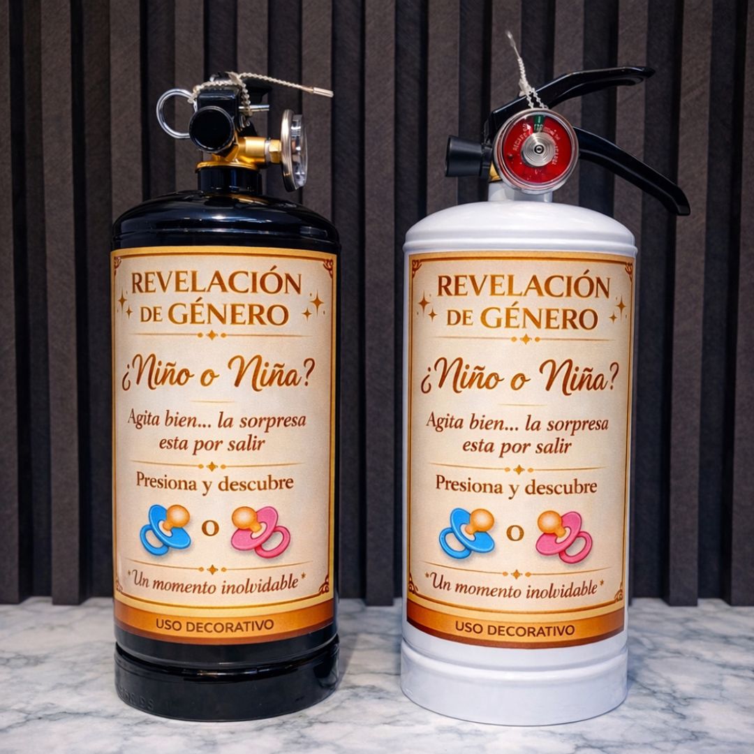 EXTINTOR REVELACIÓN 5 LIBRAS