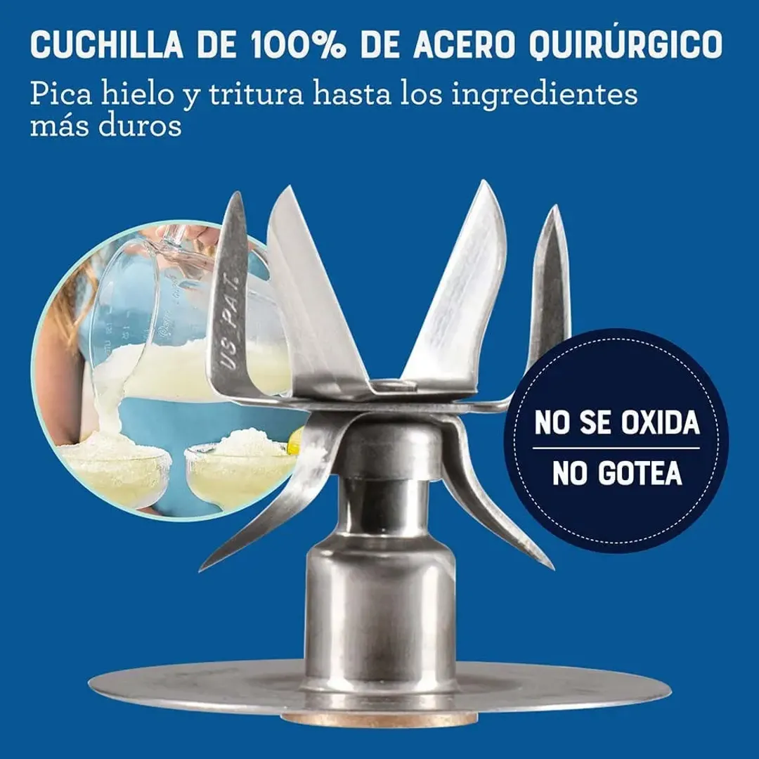 Licuadora Oster Tecnología Reversible Negro 