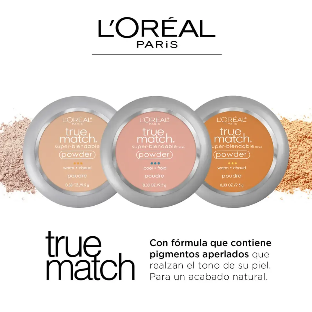 POLVO TRUE MATCH LOREAL
