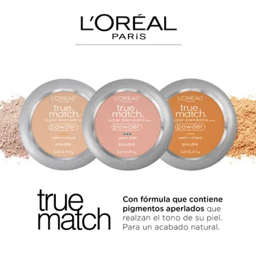 POLVO TRUE MATCH LOREAL - imagen 1