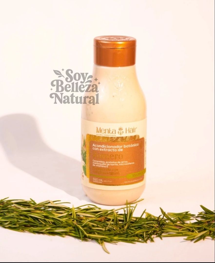 Acondicionador Botánico Con Extracto De Romero X550ml