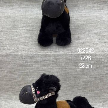 Imagen del producto CABALLO NEGRO 23 CM