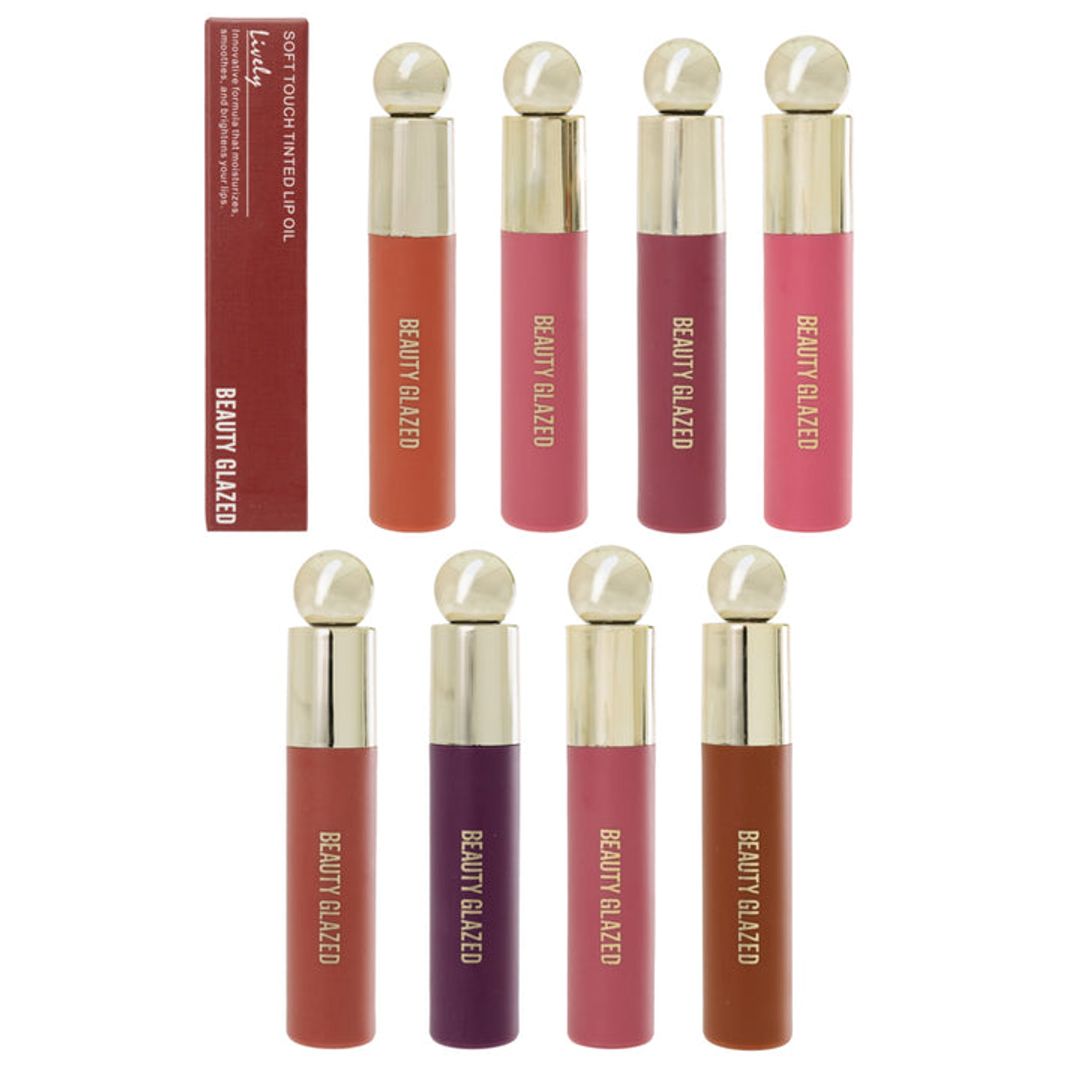 BRILLO DE LABIOS LIP OIL BEAUTY GLAZED