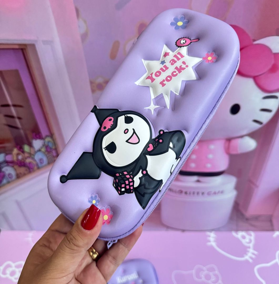 Cartuchera 3D Sanrio pequeña 
