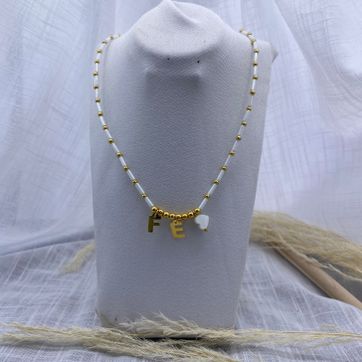 Imagen del producto Cadena miyukee, blanca