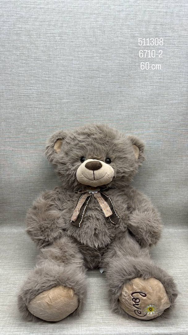 OSO PELUDITO SURTIDO 60 CM