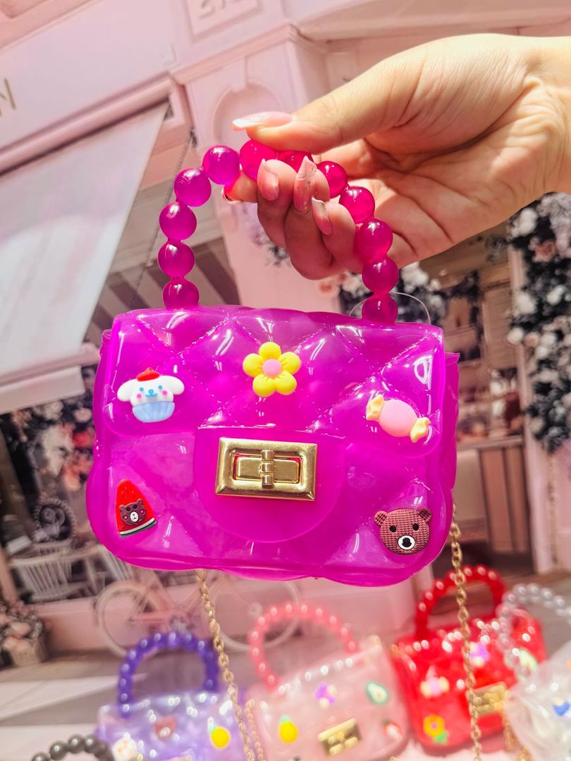 BOLSO PVC TRANSPARENTE 