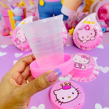 VASO PLEGABLE HELLO KITTY - imagen 1