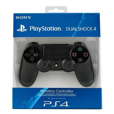 CONTROL PS4  NEGRO DUALSHOCK  - imagen 1