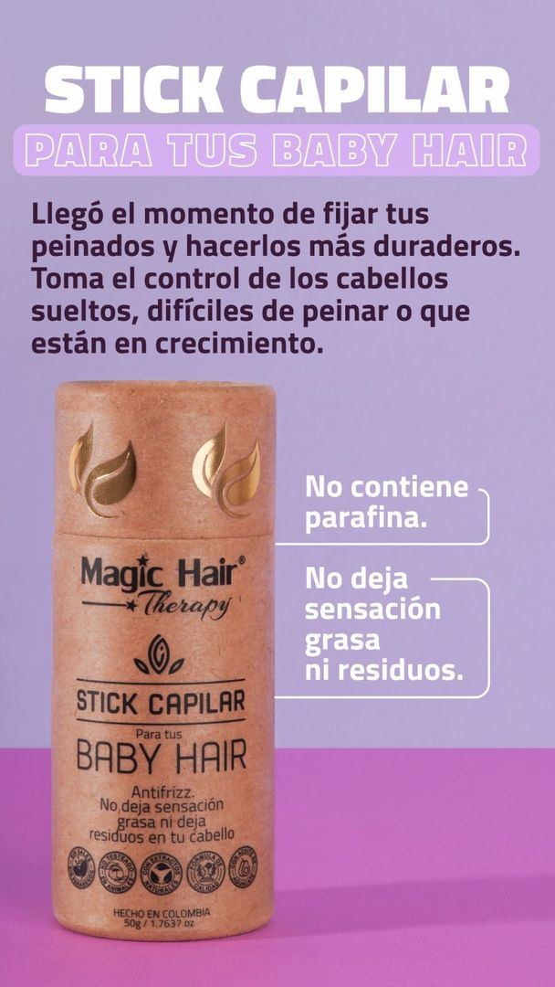 Stick Capilar Magic Hair