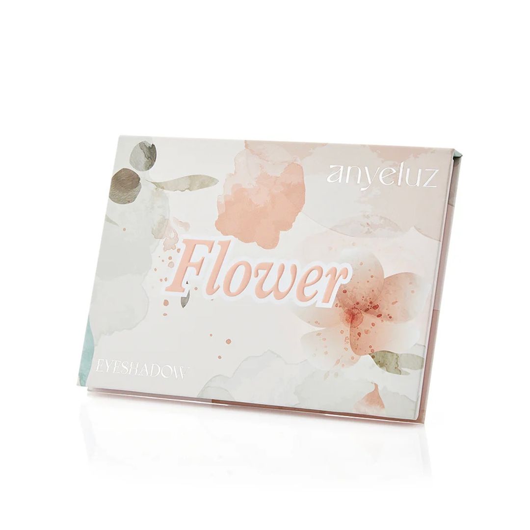 PALETA DE SOMBRAS FLOWER ANYELUZ