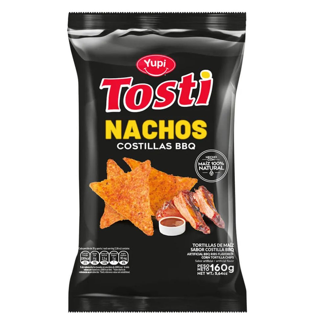 TOSTI NACHOS BBQ*35G